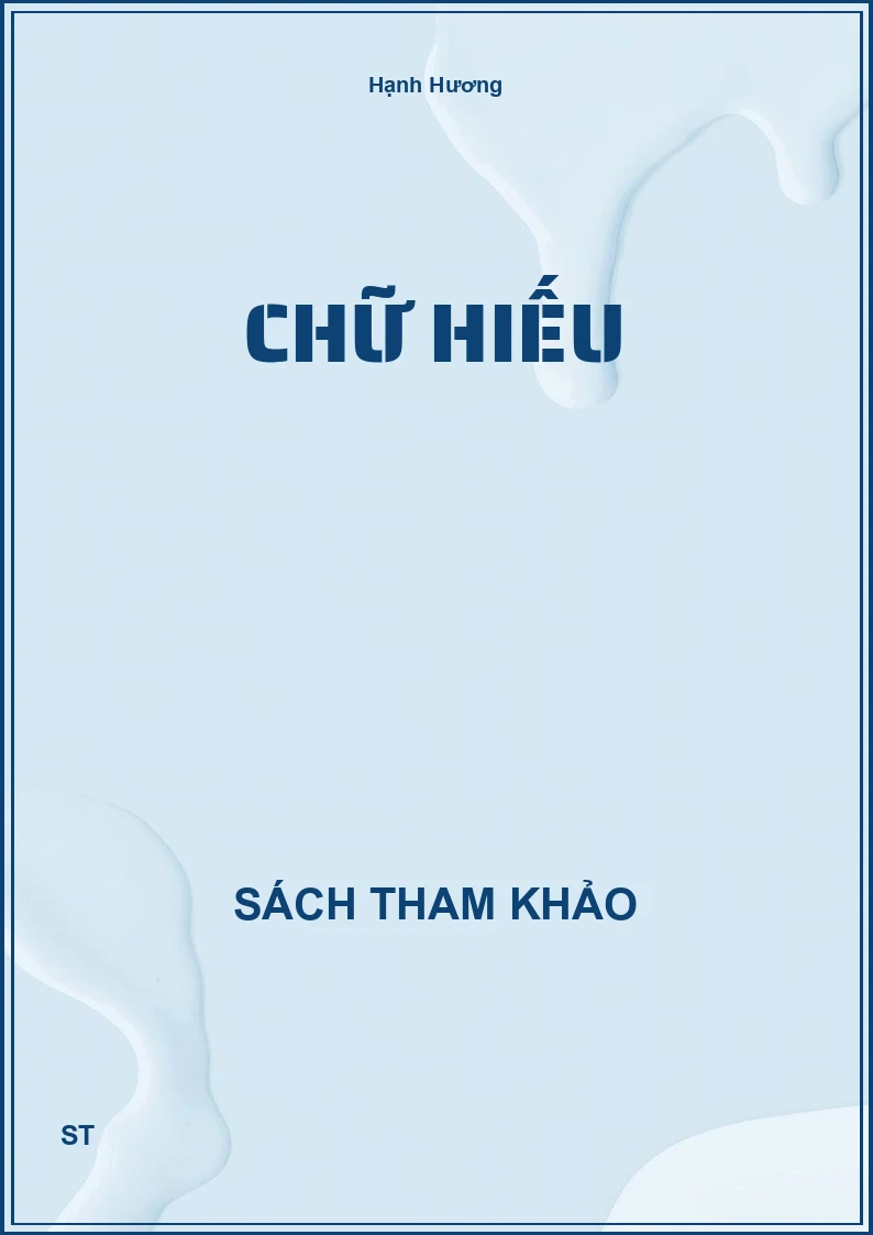 Chữ Hiếu