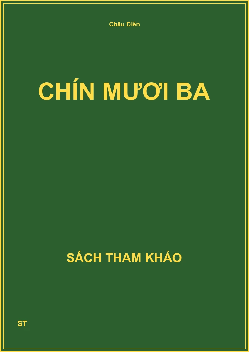 Chín mươi ba