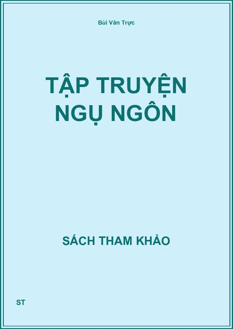 Tập truyện ngụ ngôn
