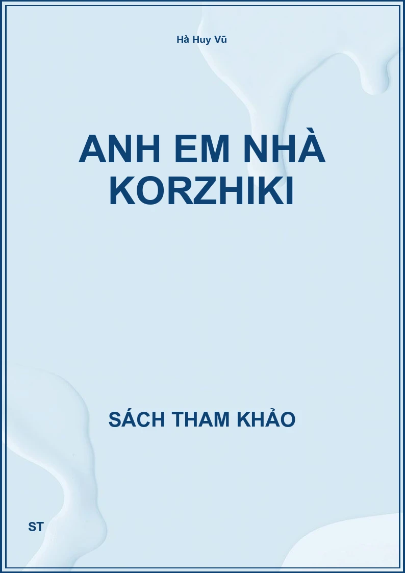 Anh em nhà Korzhiki