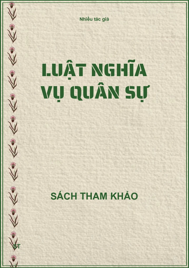 Luật nghĩa vụ quân sự