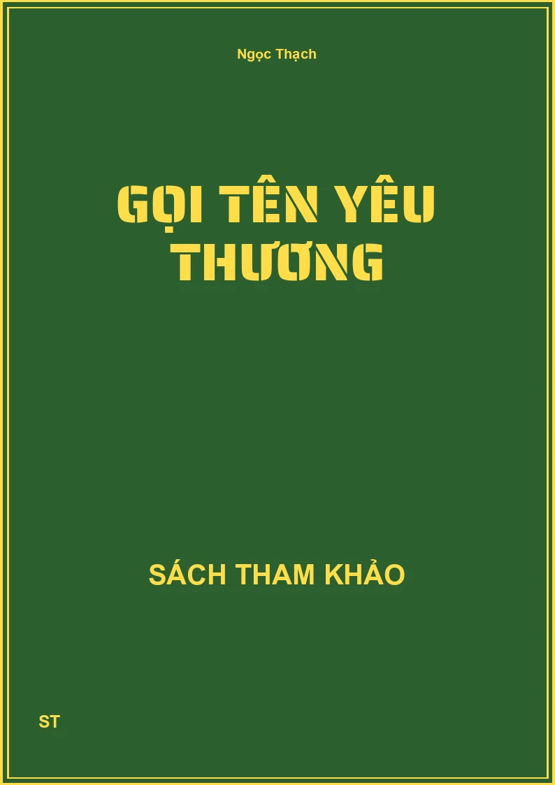 Gọi tên yêu thương