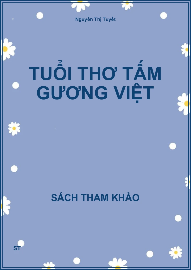Tuổi thơ tấm gương Việt