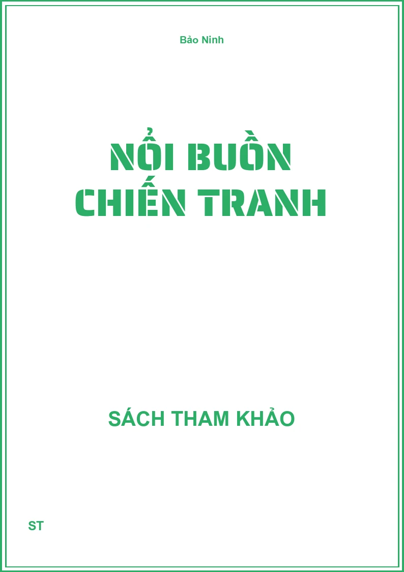 Nổi buồn chiến tranh