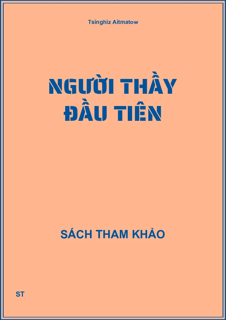 Người thầy đầu tiên