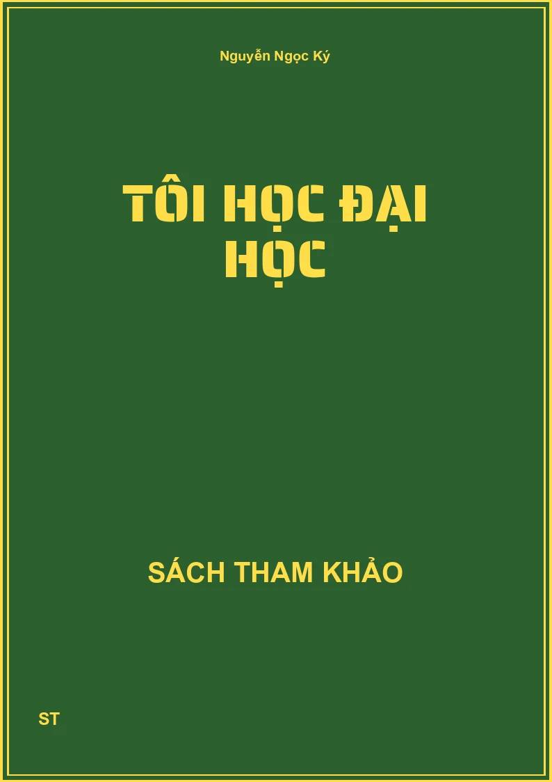 Tôi học đại học