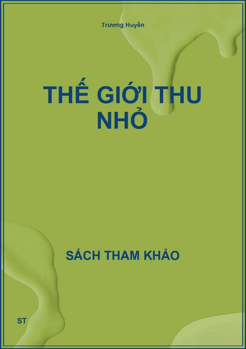 Thế giới thu nhỏ
