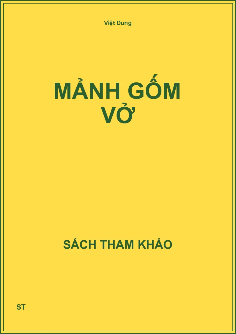 Mảnh gốm vở