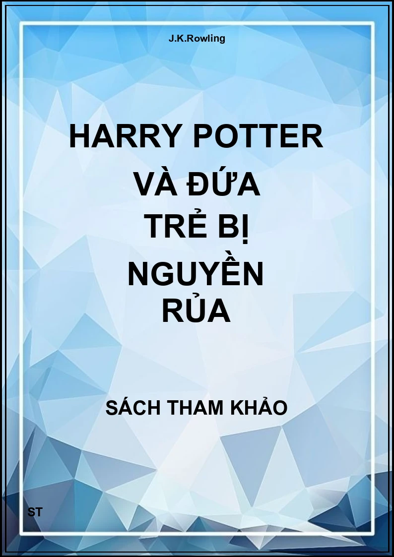 Harry Potter và đứa trẻ bị nguyền rủa