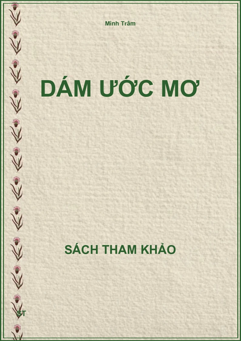 Dám ước mơ