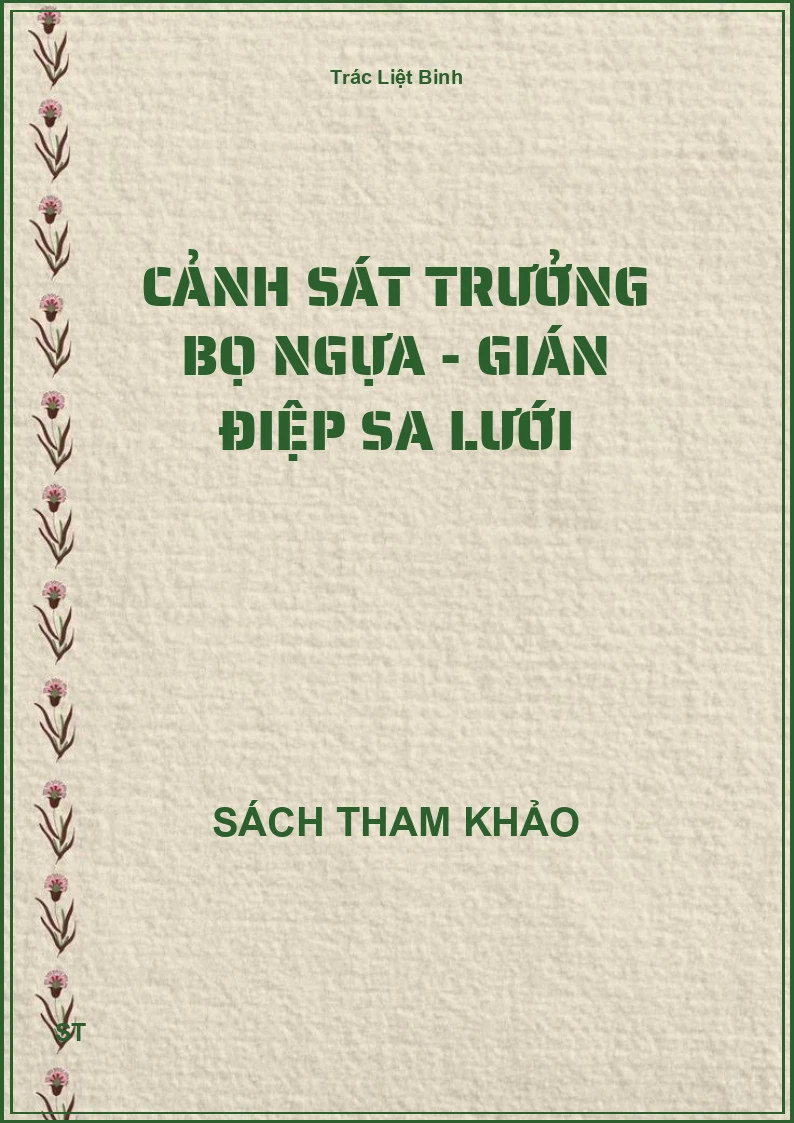Cảnh sát trưởng bọ ngựa - Gián điệp sa lưới
