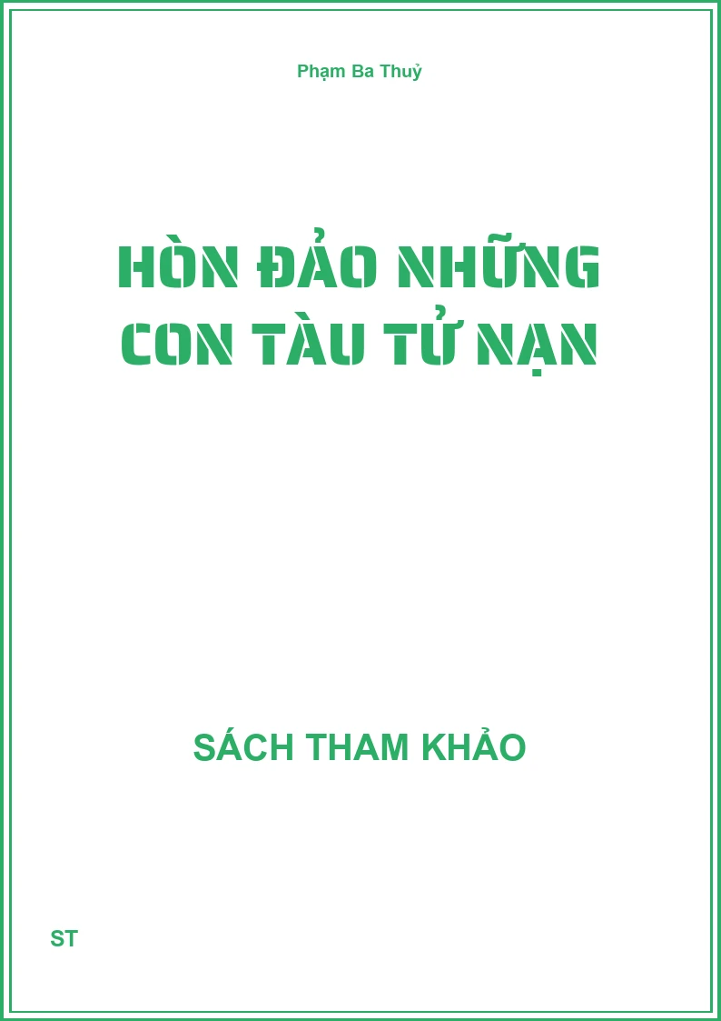 Hòn đảo những con tàu tử nạn