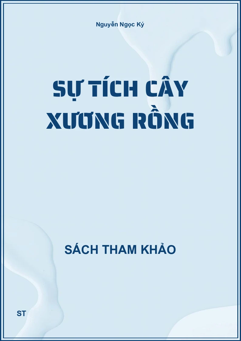 Sự tích cây xương rồng