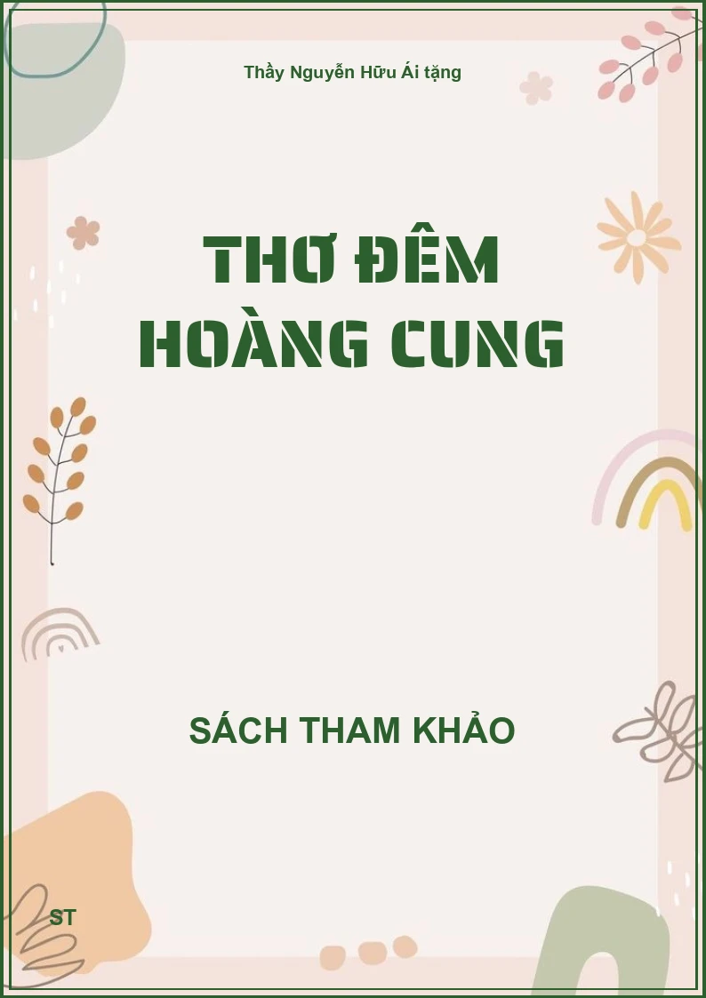 Thơ đêm Hoàng Cung