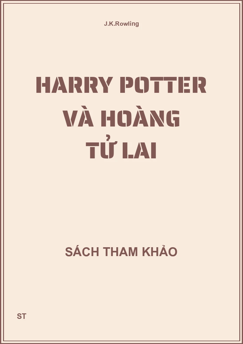 Harry Potter và hoàng tử lai