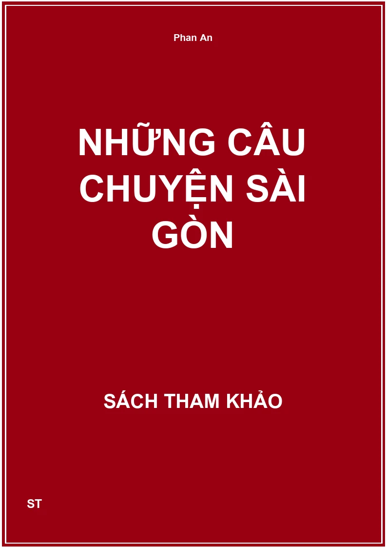 Những câu chuyện Sài Gòn