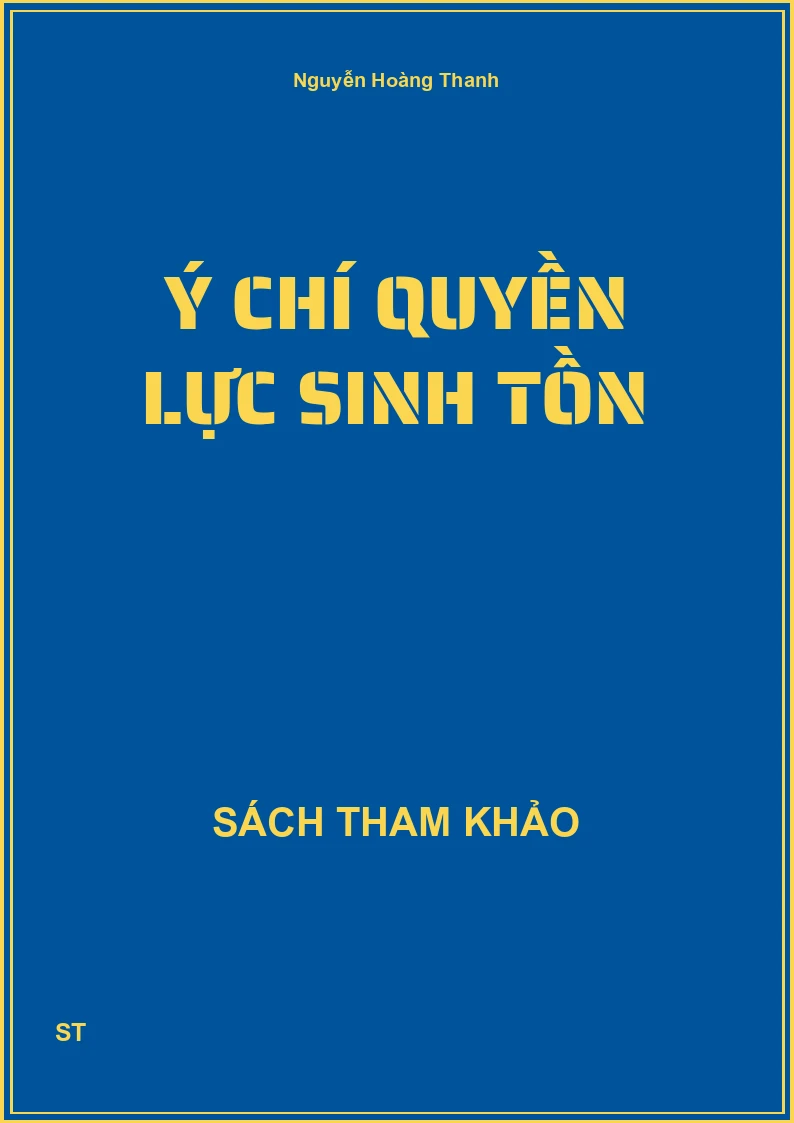 Ý chí quyền lực sinh tồn