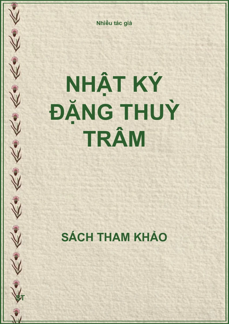 Nhật ký Đặng Thuỳ Trâm