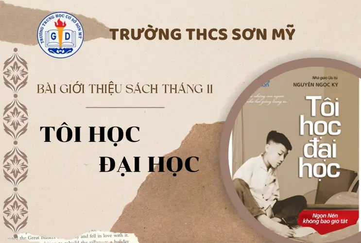 Bài Giới Thiệu Sách Tháng 11 - Tác Phẩm: Tôi Học Đại Học