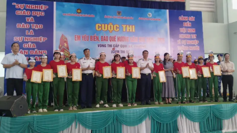 Tự Hào Học Sinh Trường THCS Sơn Mỹ Đạt Giải Khuyến Khích Cuộc Thi “Em Yêu Biển, Đảo Quê Hương” Năm Học 2025–2026