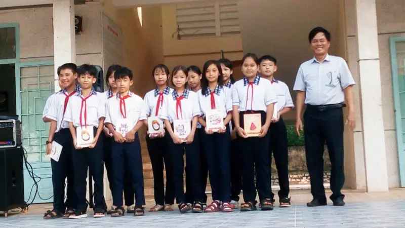 Lan Tỏa Động Lực Học Tập Qua Hoạt Động Khen Thưởng Tại THCS Sơn Mỹ