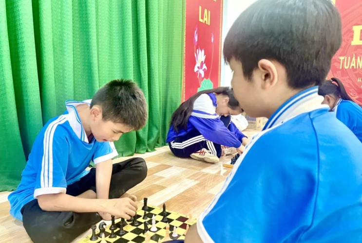 Sinh hoạt Câu lạc bộ Cờ vua