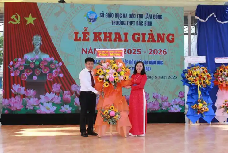 Chào Đón Năm Học Mới Tại Trường THPT Bắc Bình: Khởi Động Một Năm Học Sôi Động