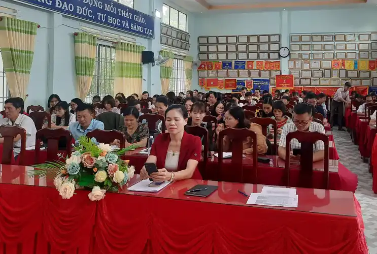 Nâng Cao Chất Lượng Giảng Dạy Với Thư Viện Số DLib K12 Tại Trường THPT Bảo Lâm