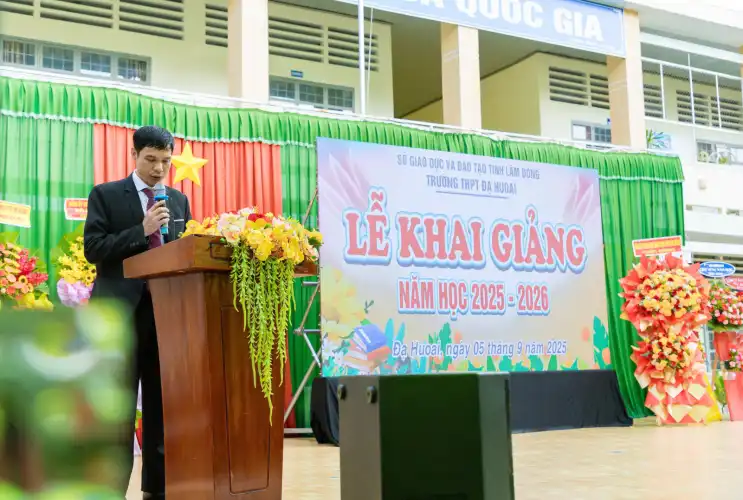Trường THPT Đạ Huoai Khai Giảng Năm Học 2025-2026: Vững Bước Trên Hành Trình Tri Thức