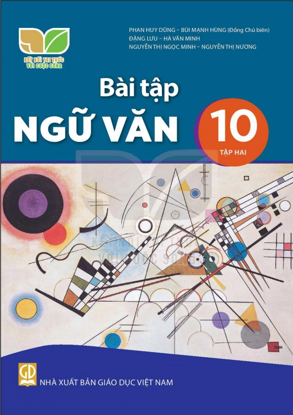 Sách Bài Tập Ngữ Văn 10 Tập 2 - Kết Nối Tri Thức