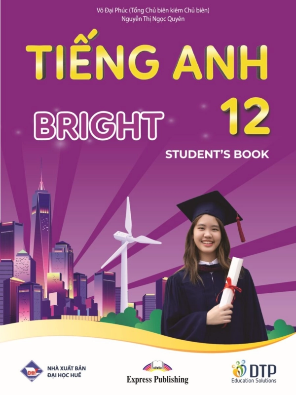 Sách Giáo Khoa Tiếng Anh 12 Bright - Sách Học Sinh
