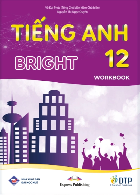 Sách Giáo Khoa Tiếng Anh 12 Bright - Sách Bài Tập