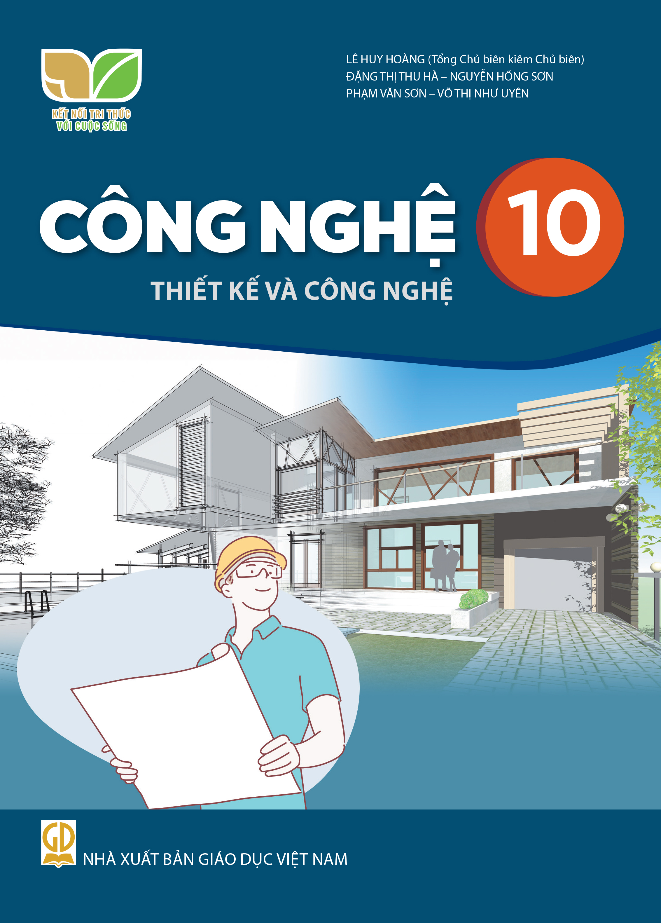 Sách Giáo Khoa Công Nghệ 10: Thiết Kế Và Công Nghệ - Kết Nối Tri Thức