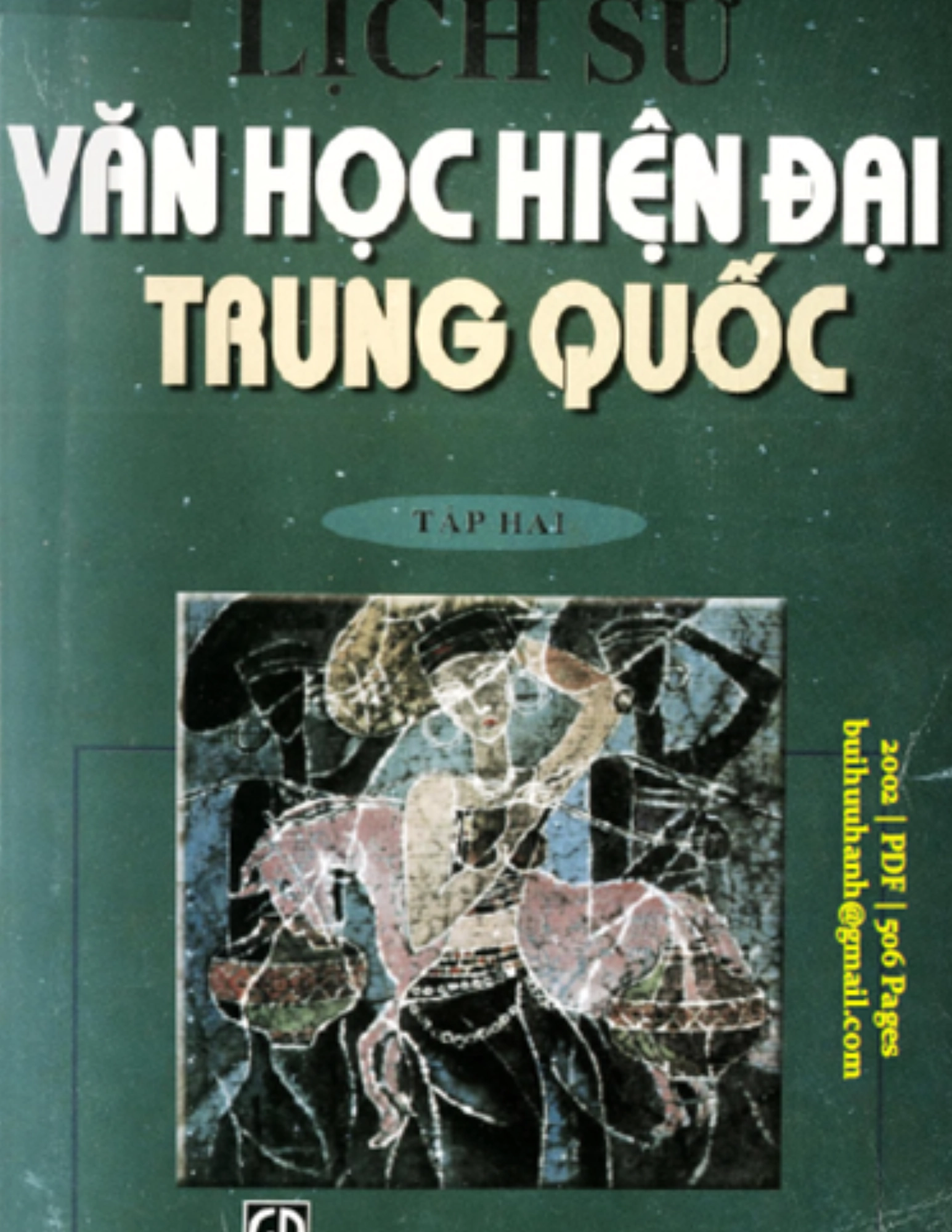 Lịch sử Văn học hiện đại Trung quốc - Tập 2