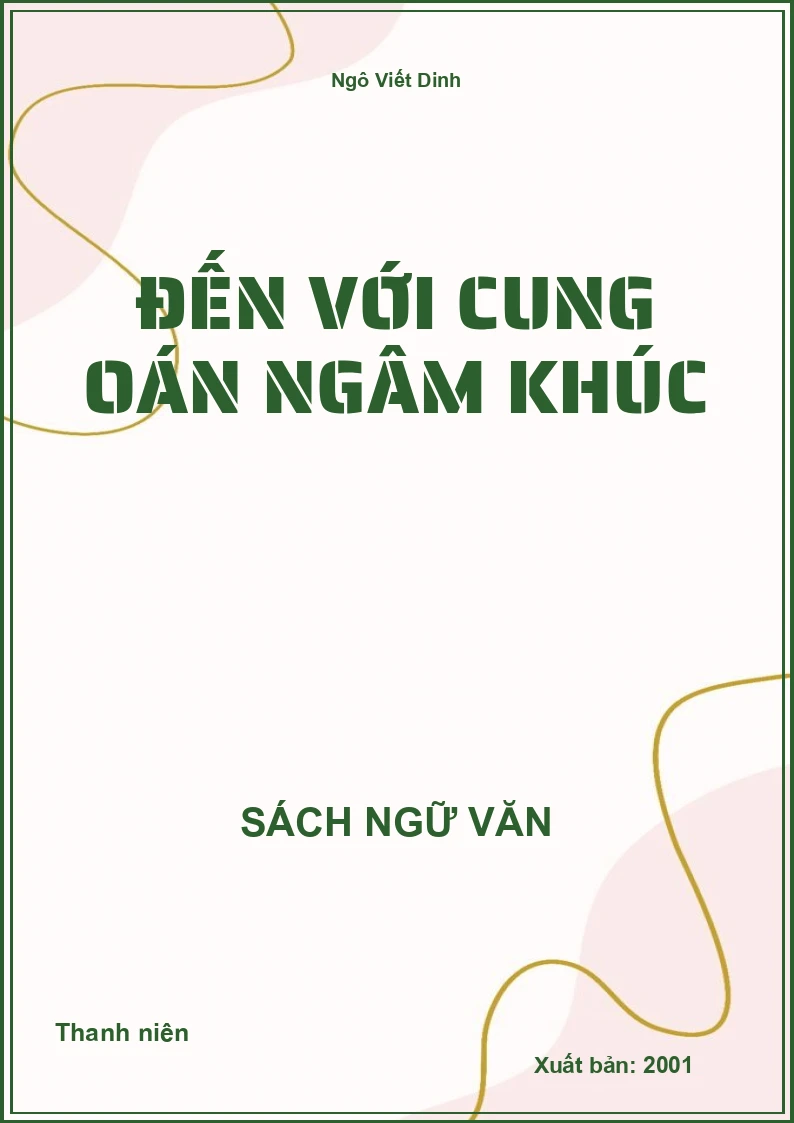 Đến với Cung oán ngâm khúc