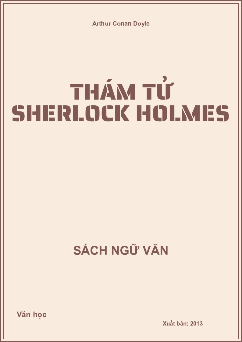 Thám tử Sherlock Holmes