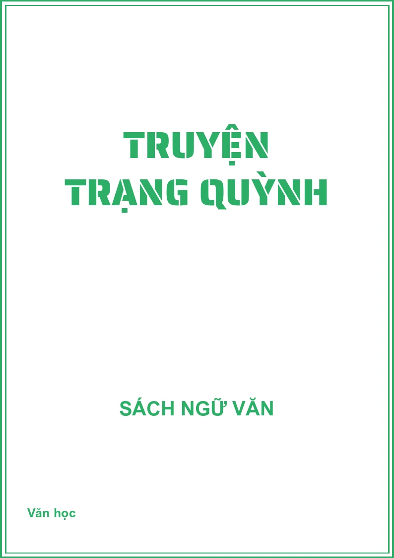 Truyện Trạng Quỳnh