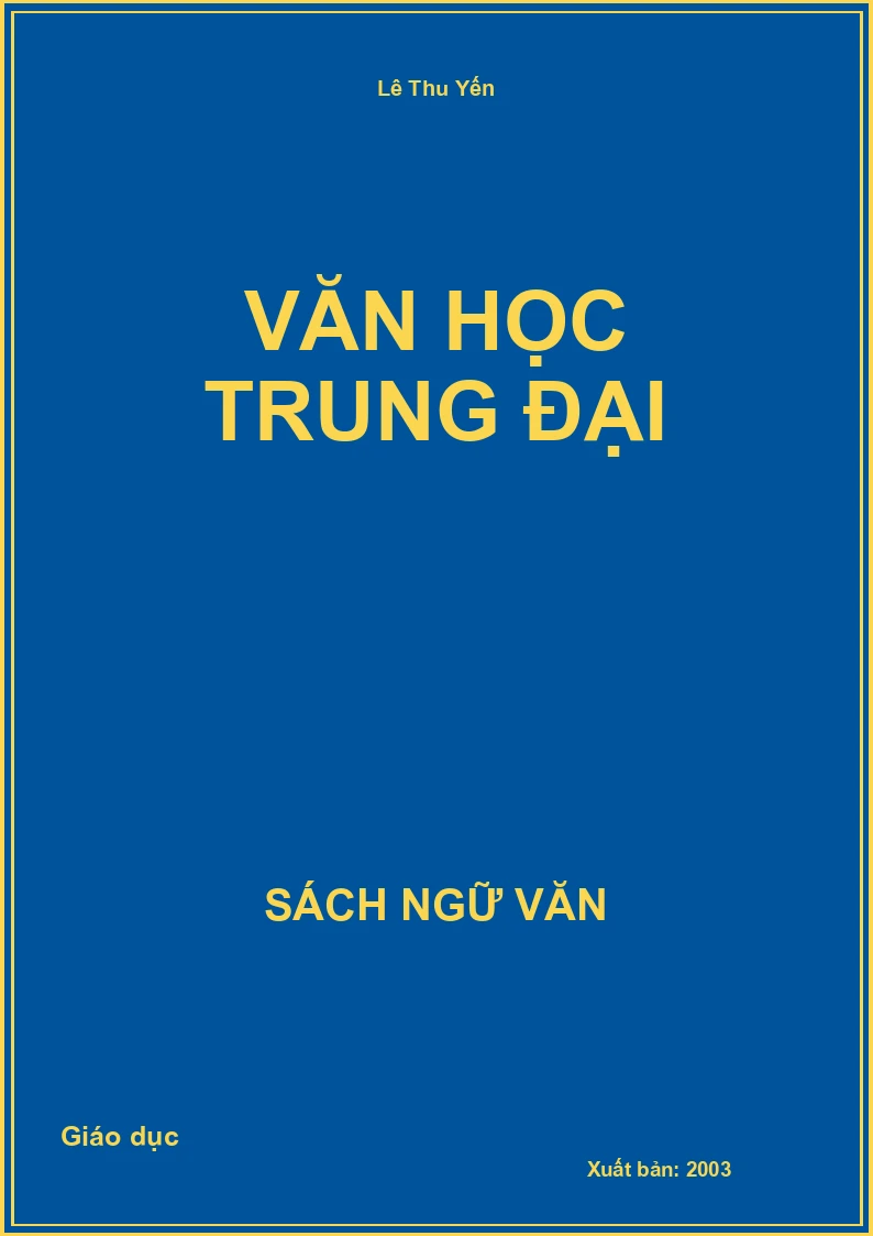 Văn học Trung đại
