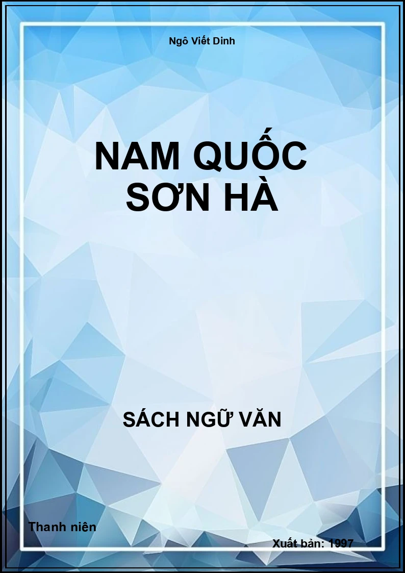 Nam quốc sơn hà