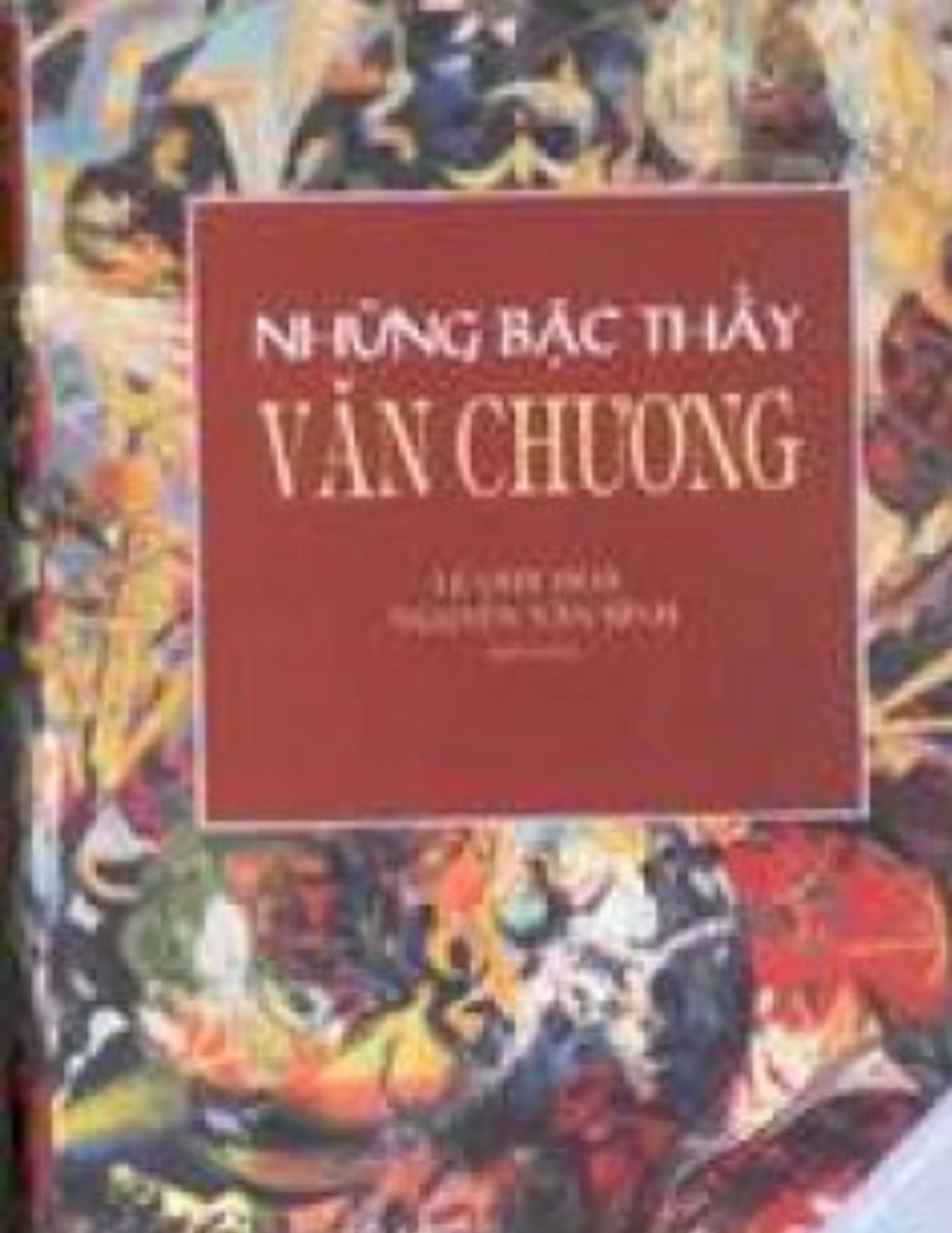 Những bậc thầy văn chương