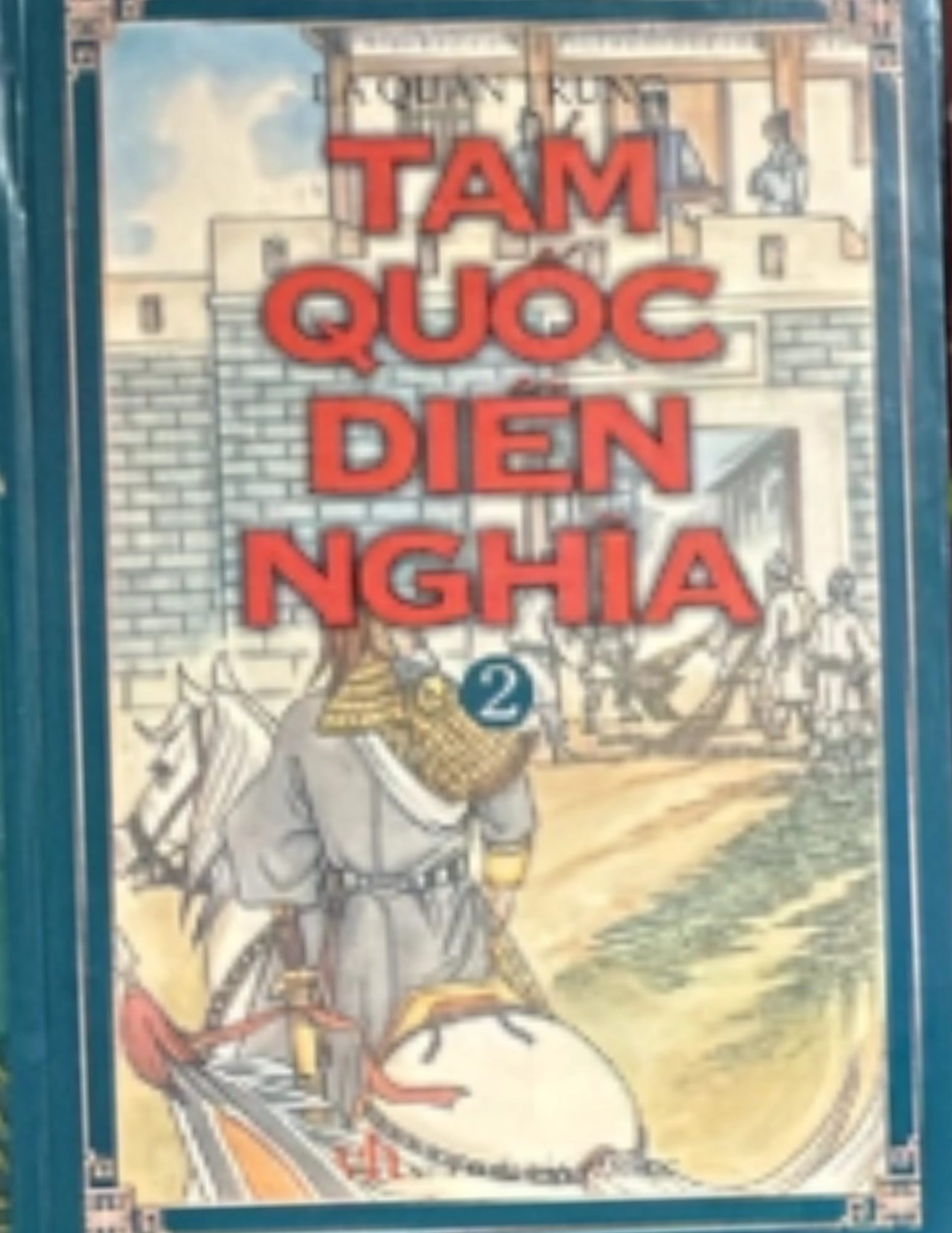 Tam quốc diễn nghĩa - Tập 2