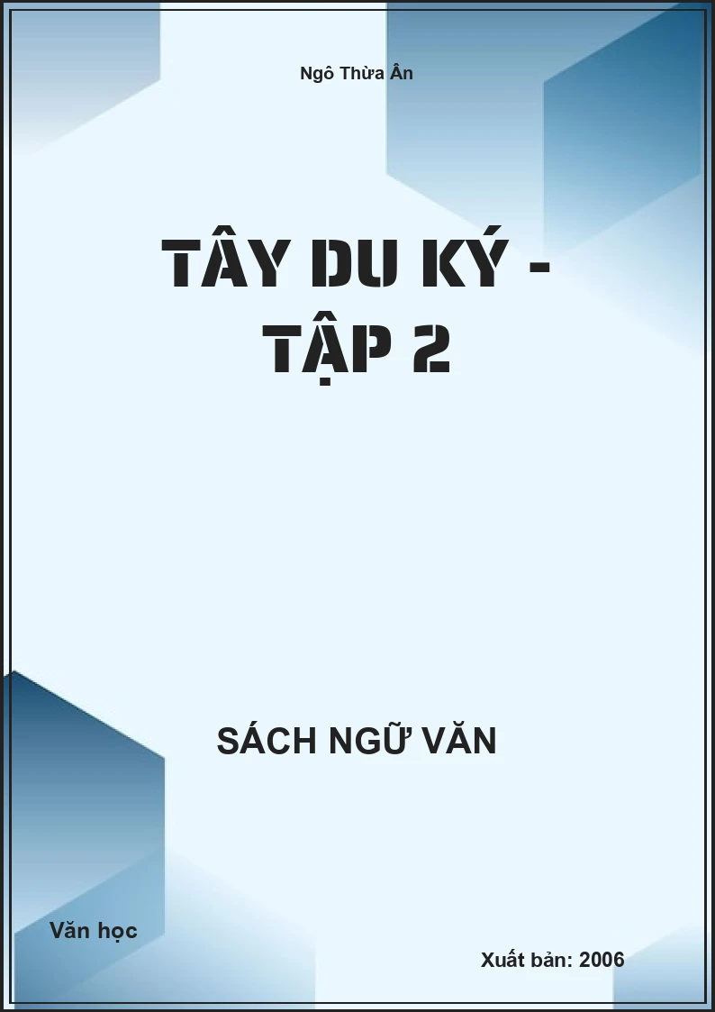Tây Du Ký - Tập 2