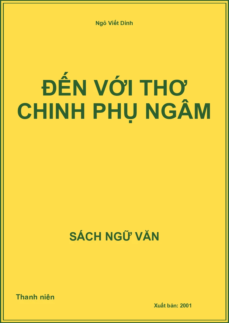 Đến với thơ Chinh Phụ Ngâm