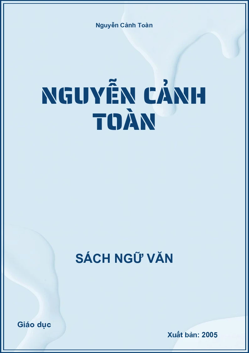 Nguyễn Cảnh Toàn