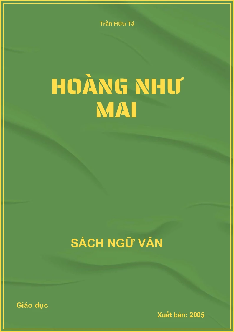 Hoàng Như Mai