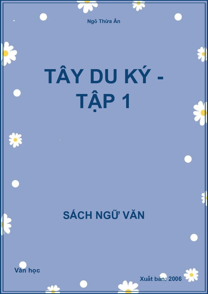 Tây Du Ký - Tập 1