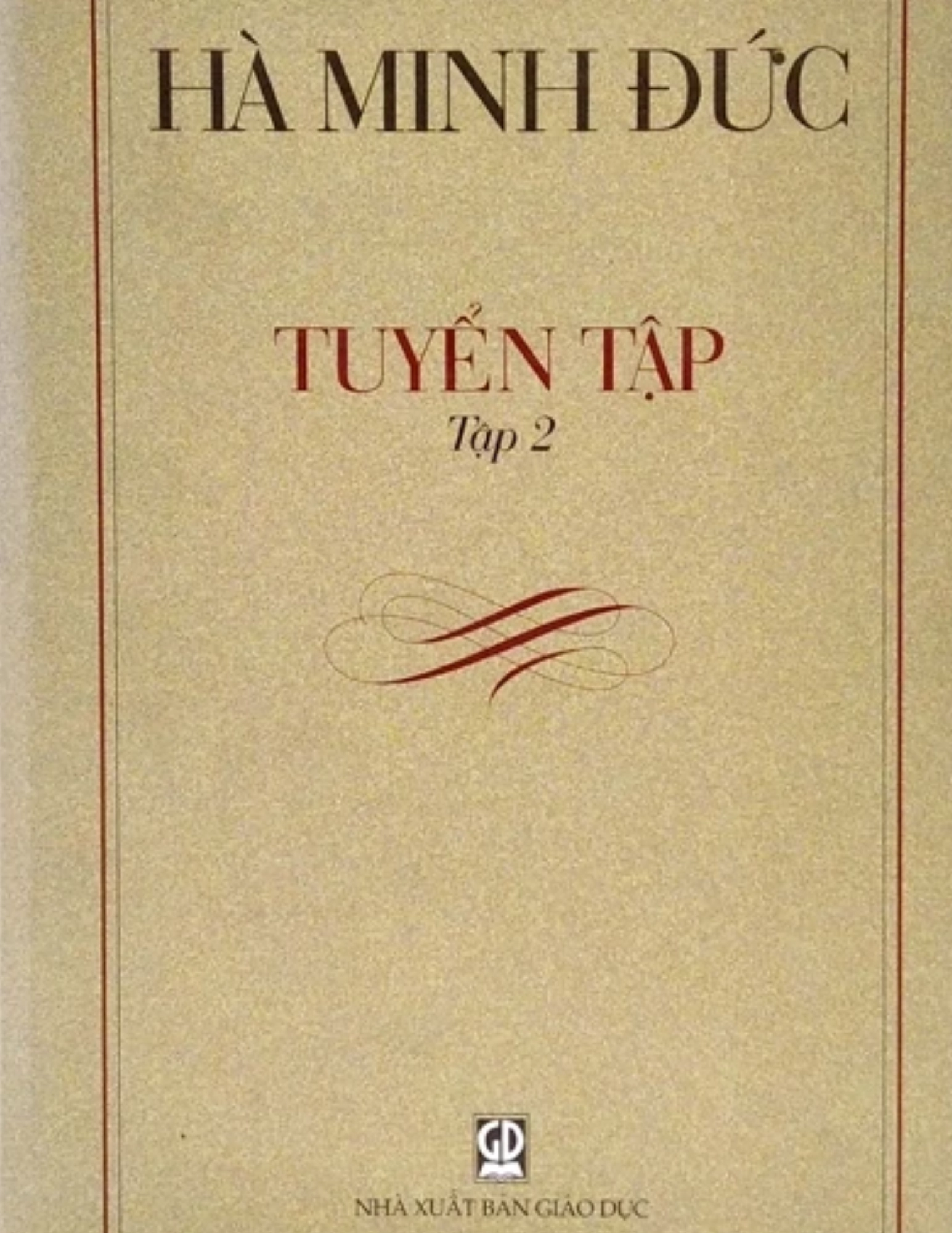 Tuyển tập Hà Minh Đức - Tập 2