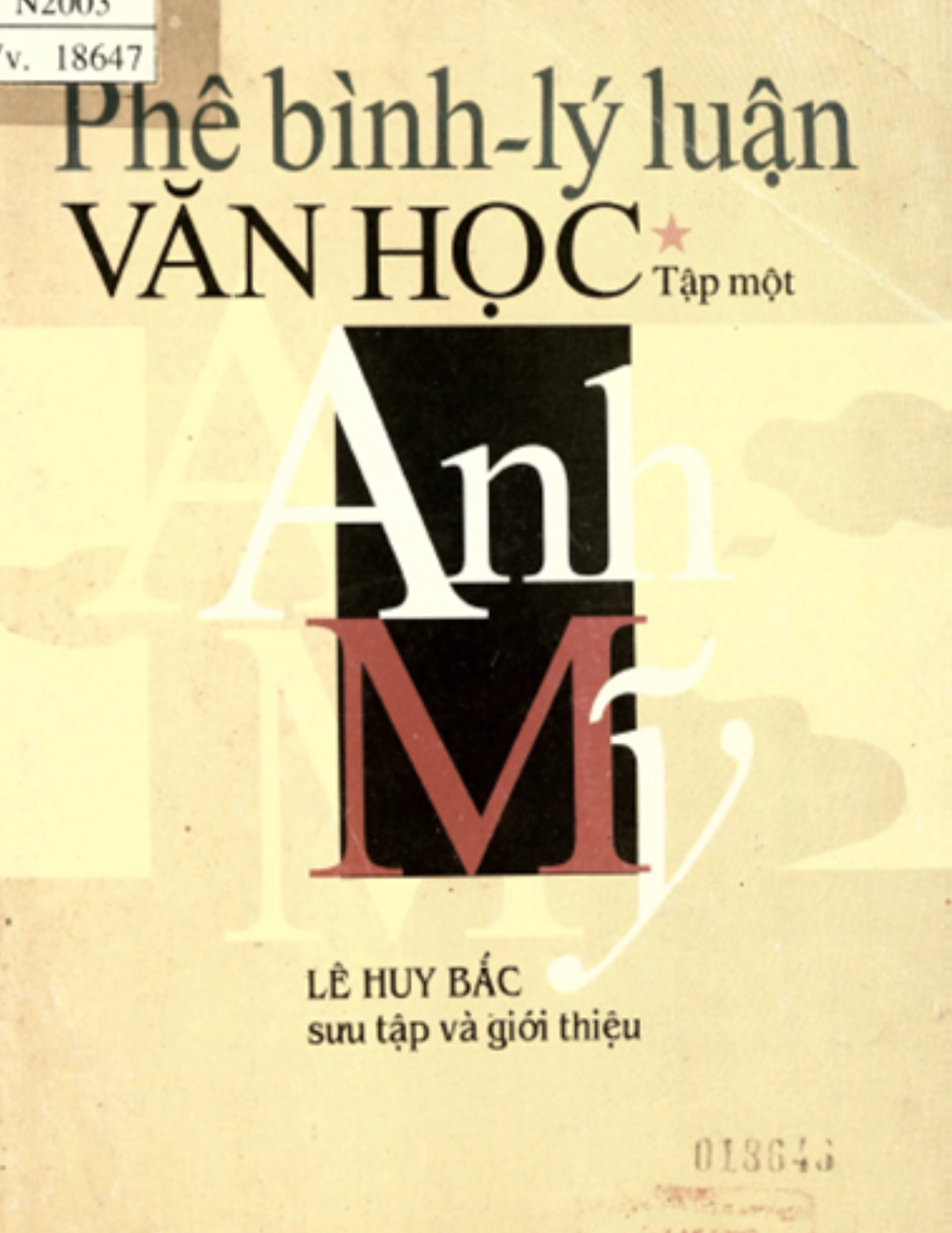 Phê bình lý luận văn học Anh - Mỹ