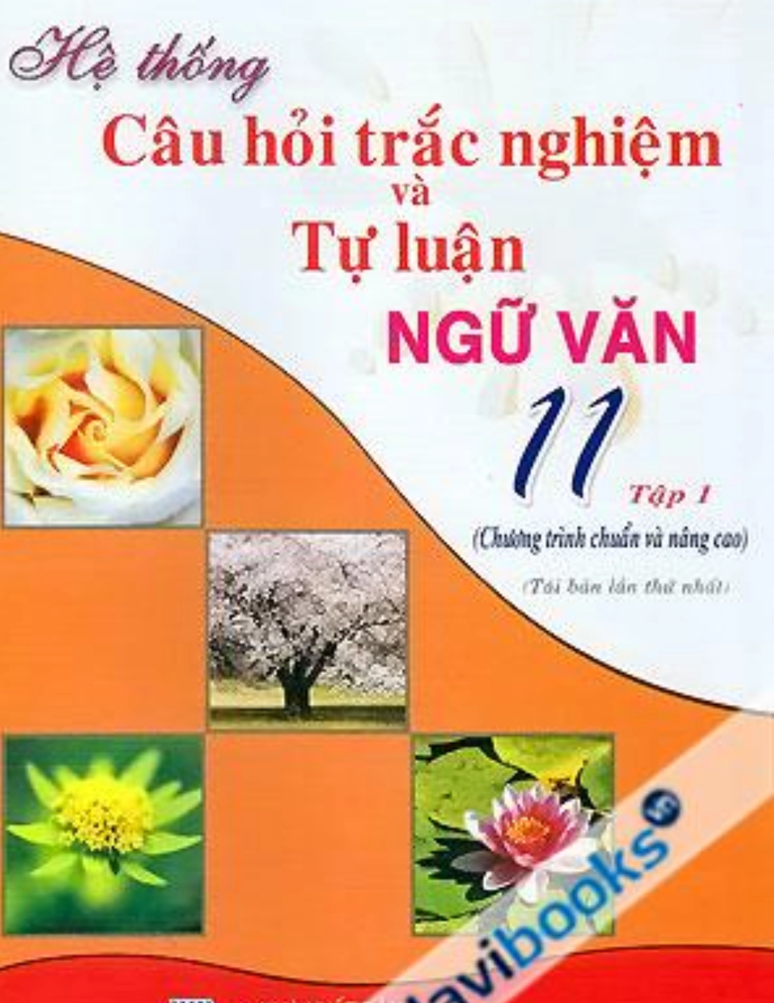 Hệ thống câu hỏi trắc nghiệm và tự luận Văn 11 - Tập 1