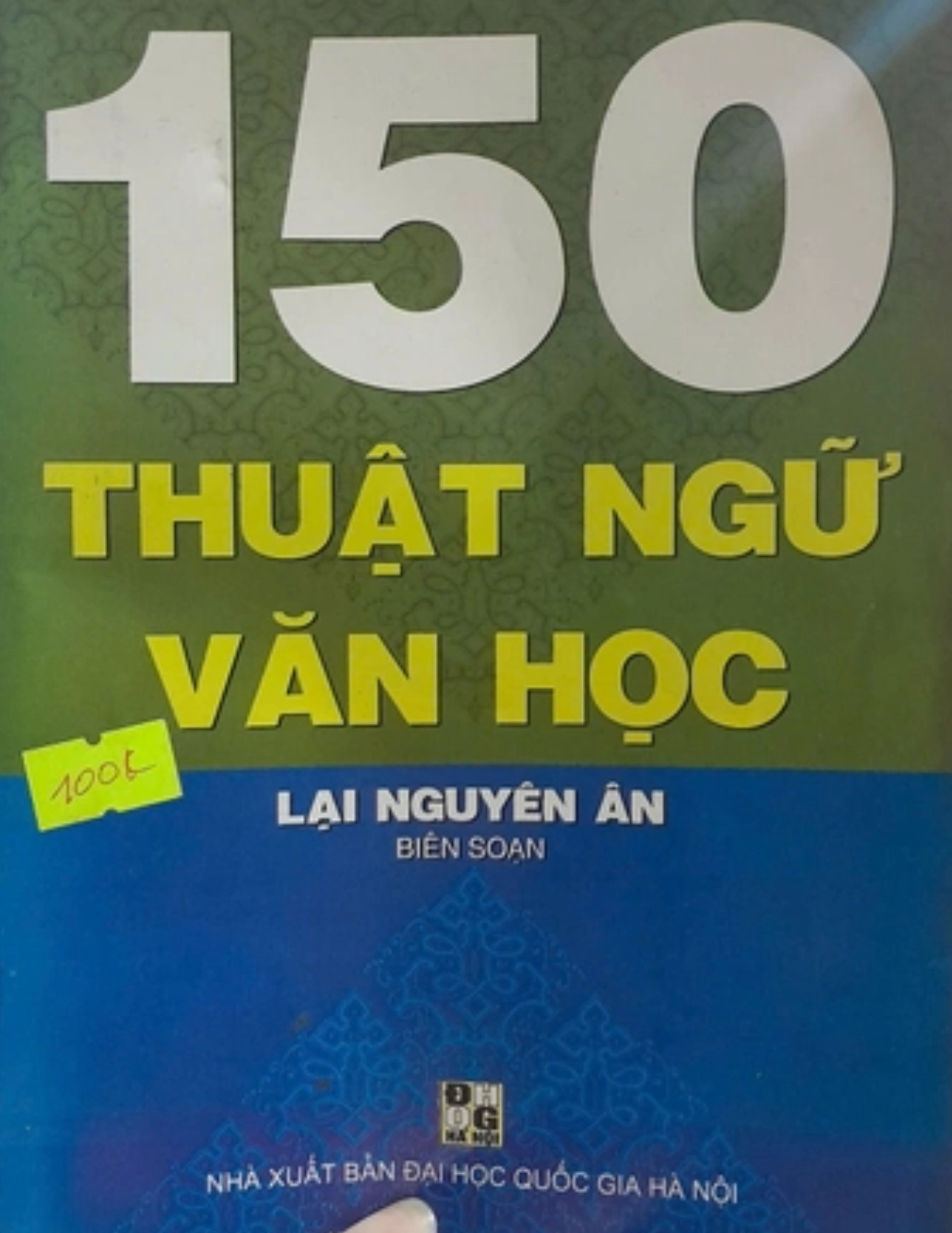 150 thuật ngữ Văn học